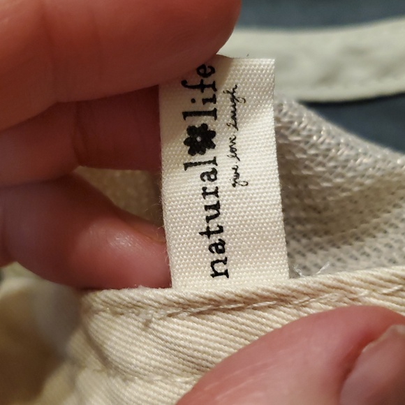 NATURAL LIFE 'Live Happy' Embroidered Mandala Trucker Hat - Multicolor - Picture 2 of 8